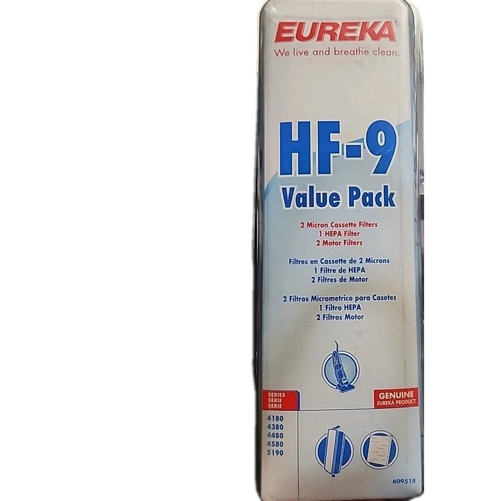 Eureka Value Pack HF-9 Filter with Arm Hammer‎ HEPA Vacuum Filter New Sealed